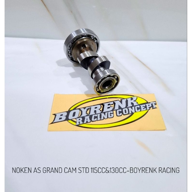 Jual NOKEN AS RACING GRAND/SUPRA X/WIN/LEGENDA CAM STD-BOYRENK | Shopee ...