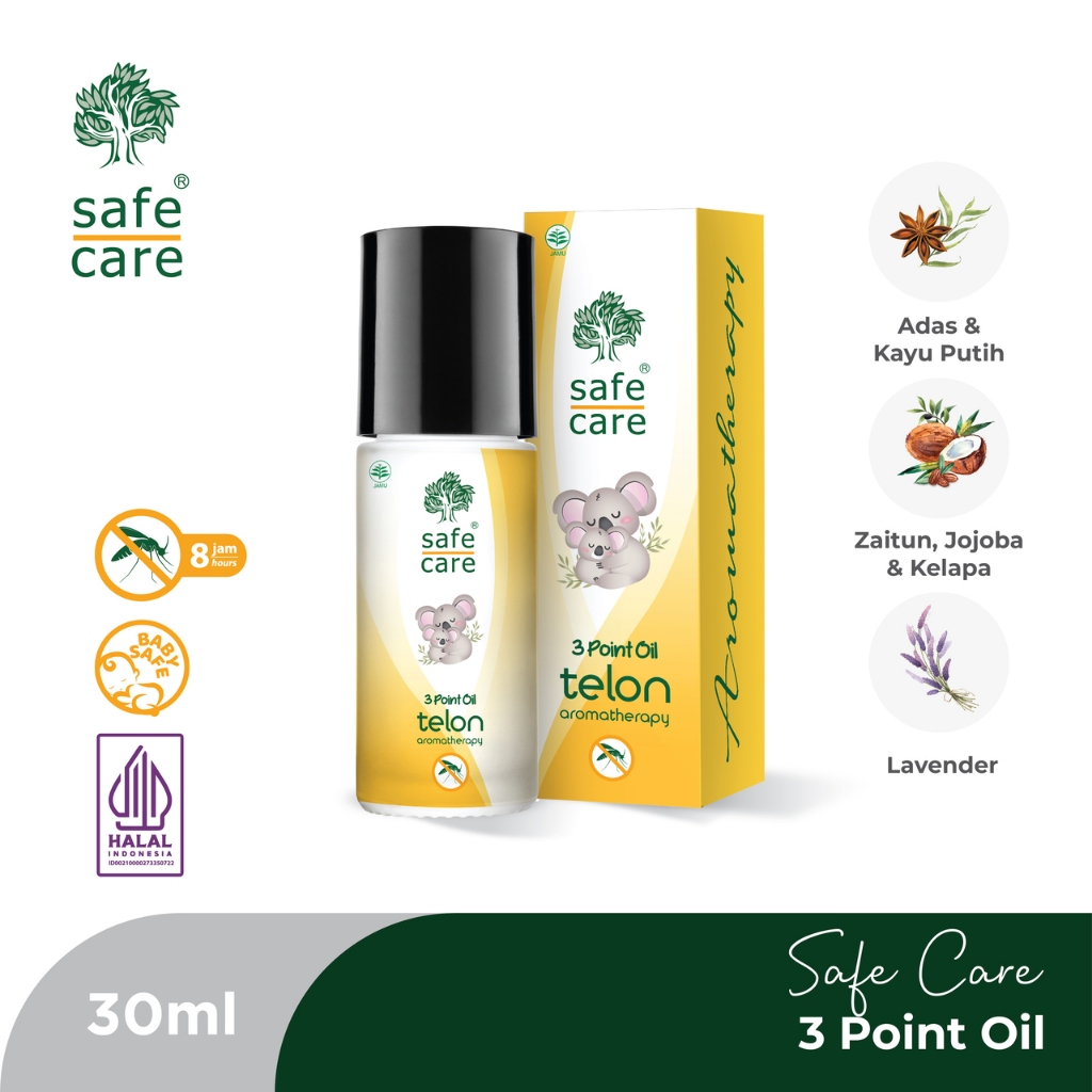 Jual Paket Baby Safe - 1 Anti Nyamuk, 1 Minyak Telon Safe Care - Free ...