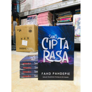 ( PROMO BUKU MURAH ORIGINAL ) BUKU MOTIVASI / PENGEMBANGAN DIRI / SANG CIPTA RASA / FAHD PAHDEPIE