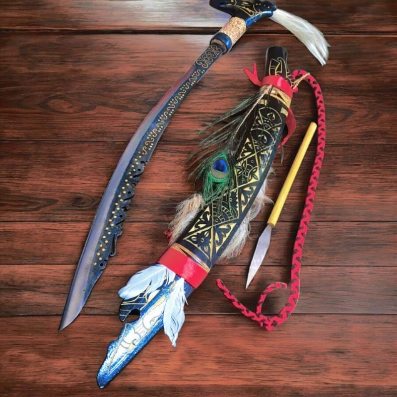 Jual Mandau Dayak jimpol 80 cm | Shopee Indonesia