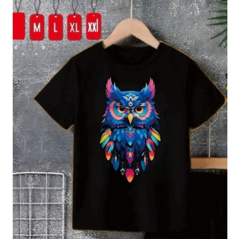 Jual ( BISA COD ) Kaos Anak Strit cowok dan cewek keren logo Burung ...