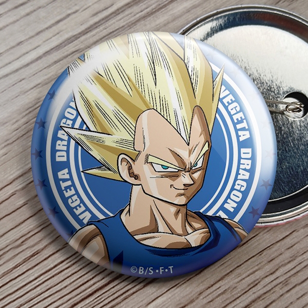 Jual Vegeta Super Saiyan Pin Dragon Ball Cosmic Threats | Shopee Indonesia