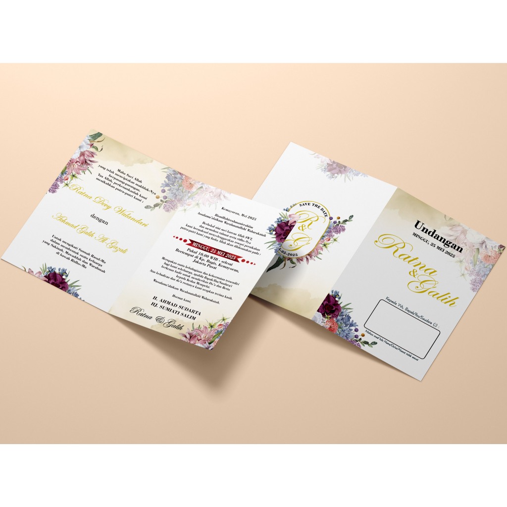Jual file template desain undangan | Shopee Indonesia