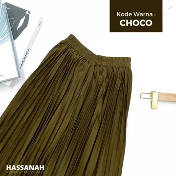 Rok Plisket Polos Premium Rok Mayung Plisket Rok Wanita Panjang Muslimah