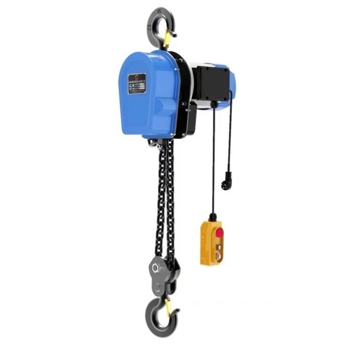Jual ELECTRIC CHAIN HOIST / CHAIN BLOCK ELEKTRIK 5 TON 9 METER 1 PHASE ...