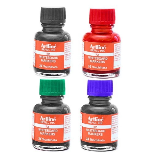 Jual ARTLINE Tinta Isi Ulang Refill Ink For Whiteboard Marker Botol ...
