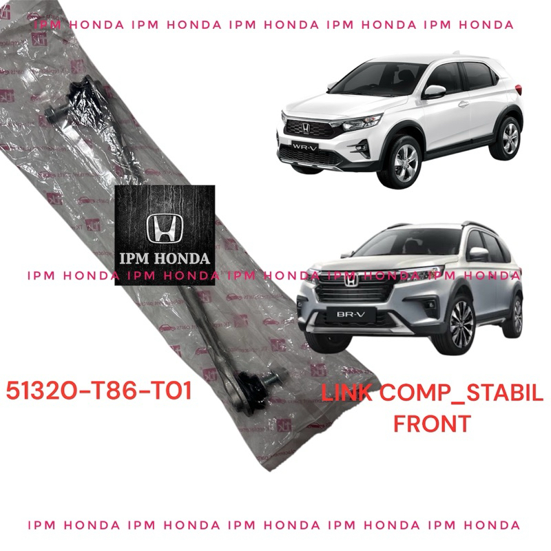 Jual 51320 T86 Link Comp Stabil Stabilizer Front Depan Honda BRV BR-V ...