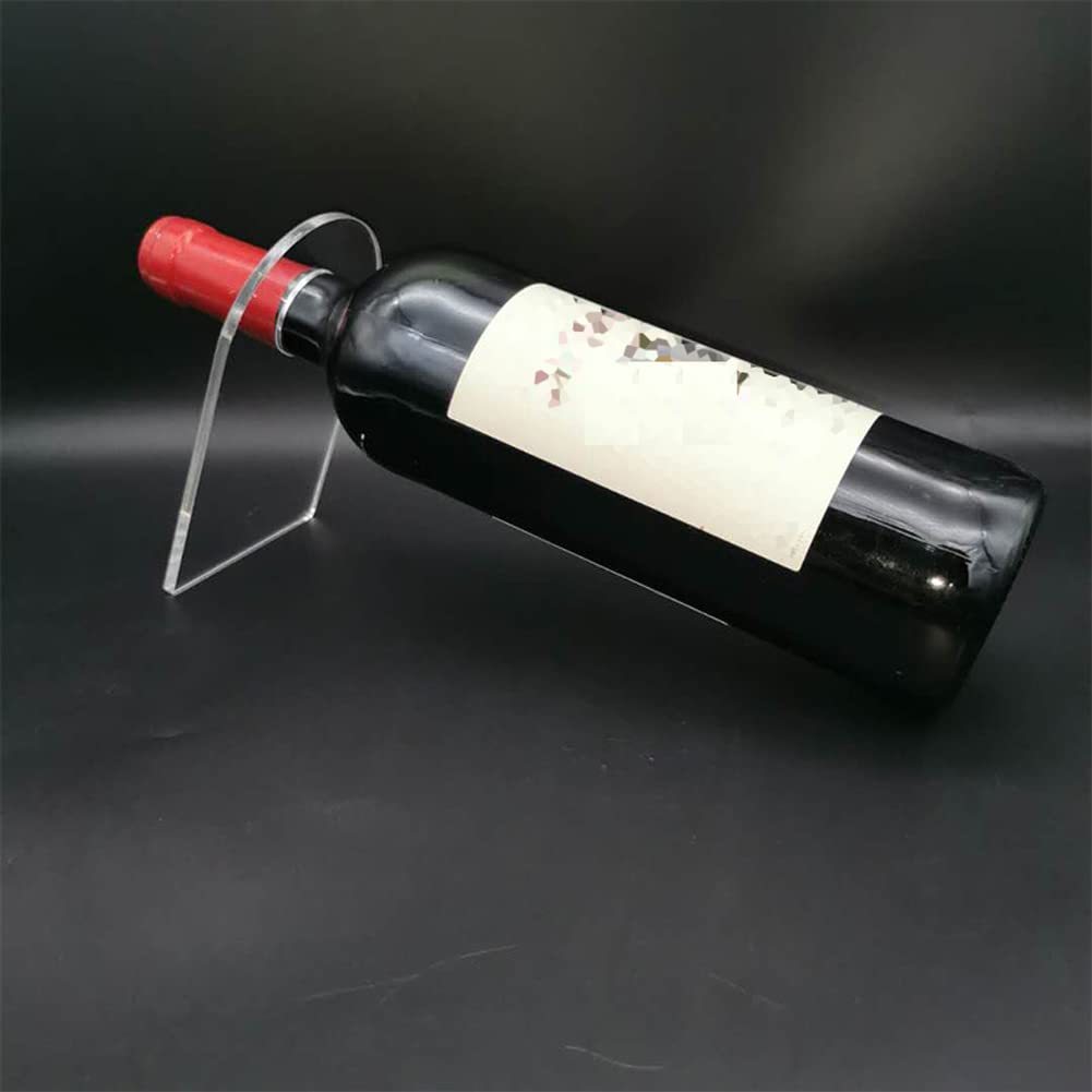 Jual Wine Bottle Holder Countertop Acrylic Stand Dudukan Rak Tampilan ...