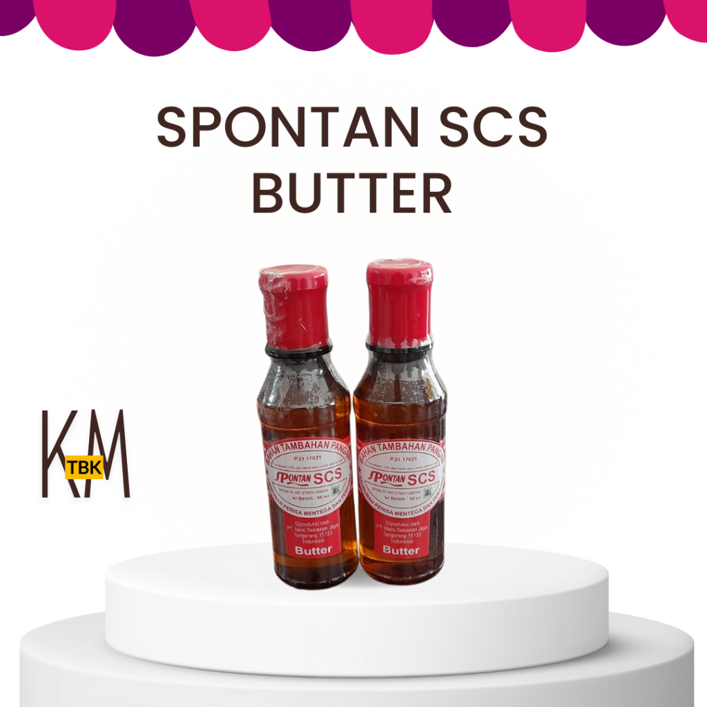 Jual Spontan SCS Butter 60 ml | Shopee Indonesia