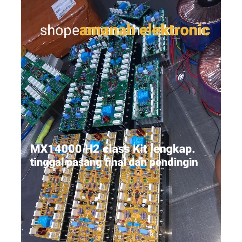 Jual Kit Power class H mx14000 Lengakap KSD sensor suhu resistor ungu ...