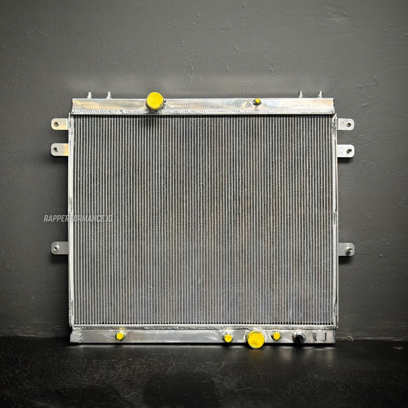 Jual RADIATOR FLEX ALUMINIUM 2PLY INNOVA FORTUNER GD REBORN VRZ GR28 ...