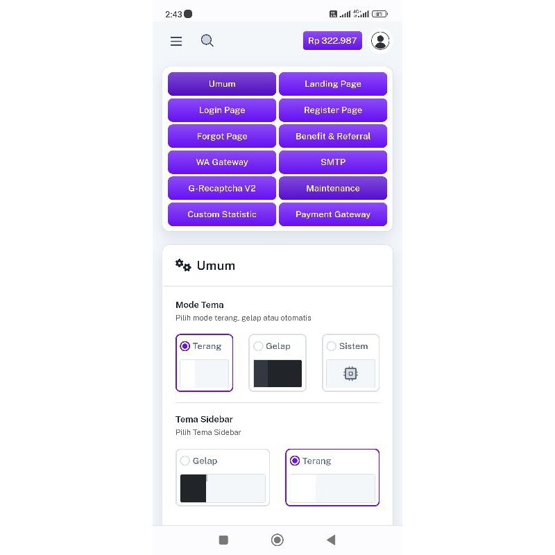 Jual Source Code Panel SMM Multi Provider SMM V1 ( Bebas Pilih Provider ...