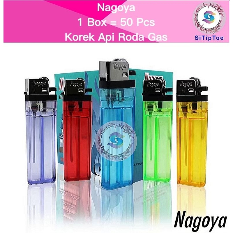 Jual Korek Api Gas X2000 / Nagoya / Yukito / Daiwa 1 Box isi 50 Pcs ...
