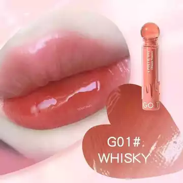 Gogo Tales A Poetic Day Mirror Watery Lip Gloss Moisturizing And Light Gogo Tales Lip Liptint