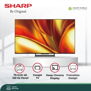 Jual SHARP 4T-C75GU8500X AQUOS XLED 75 Inch 4K UHD TV | Shopee Indonesia