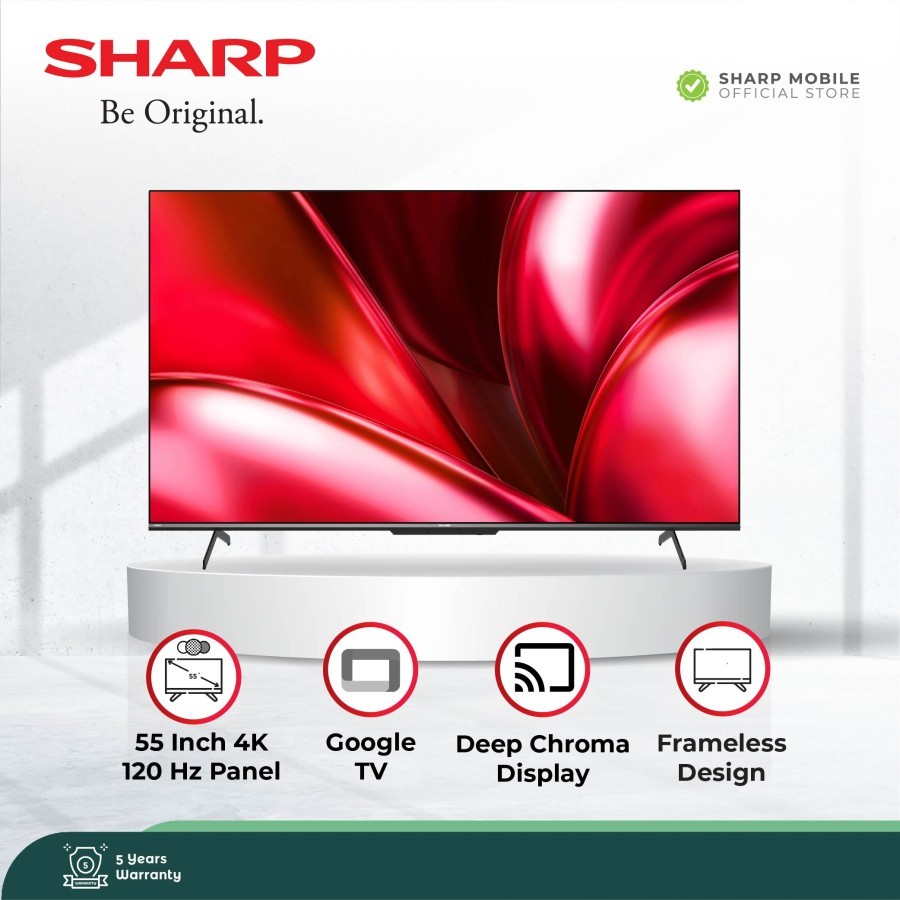 Jual SHARP 4T-C55GN7000X AQUOS 55 INCH | Shopee Indonesia