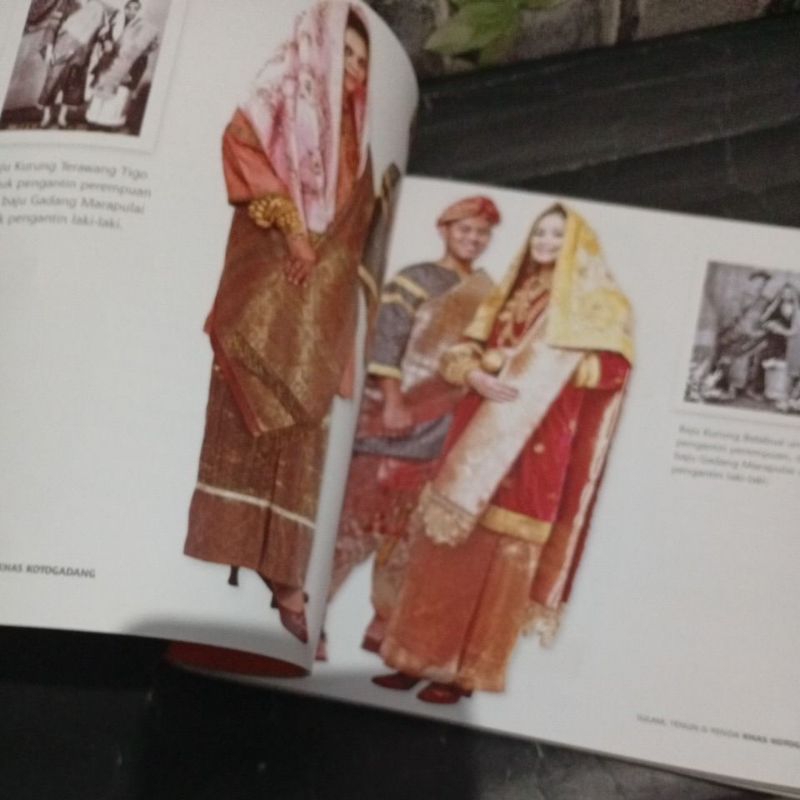 Jual Buku Pakaian tradisional Sulam, tenun & Renda khas koto gadang ...