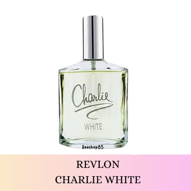 Revlon Charlie Eau de Toilette 100ml Revlon Charlie White Red Silver Gold  Revlon Parfum