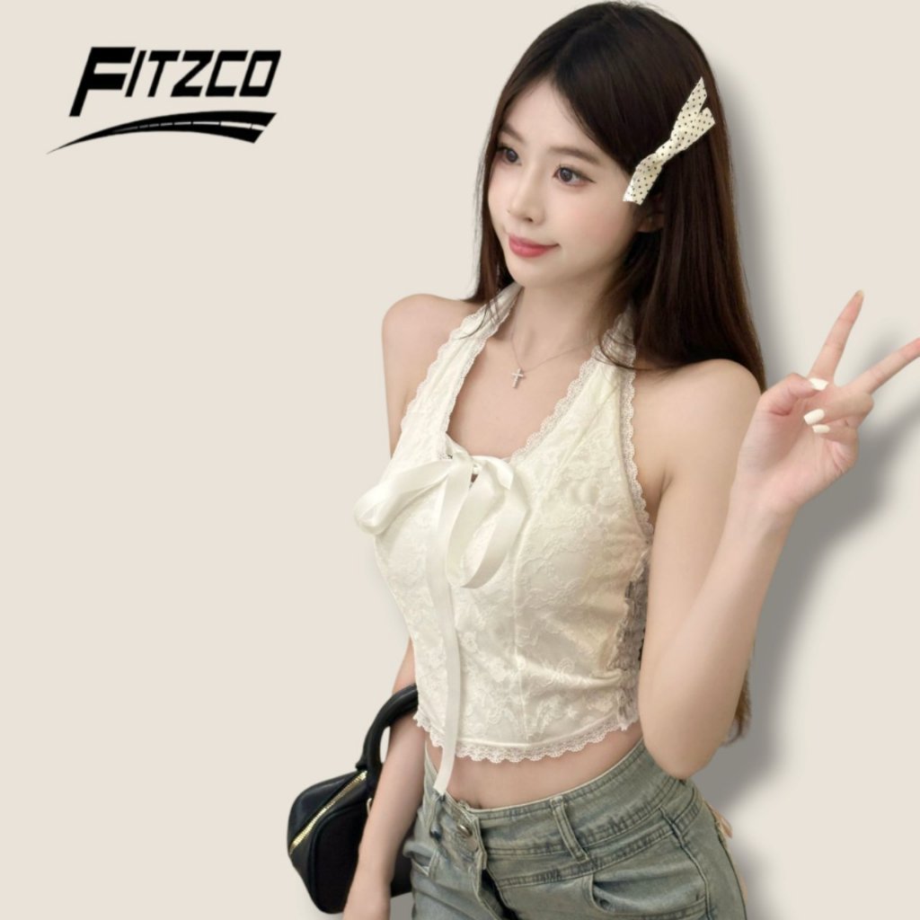 Jual FITZCO 2042# Rosalia Tanktop Bra Halter Neck | Shopee Indonesia