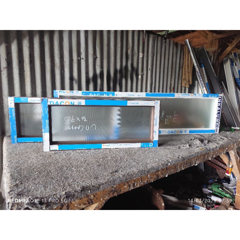 Jual KUSEN LOSTER/ROSTER ALUMINIUM KACA MATI ES/BURAM BISA CUSTOM ...