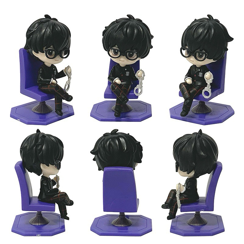 Jual PERSONA 5 Mini Figure Protagonist / Amamiya Ren - Persona 5: The ...