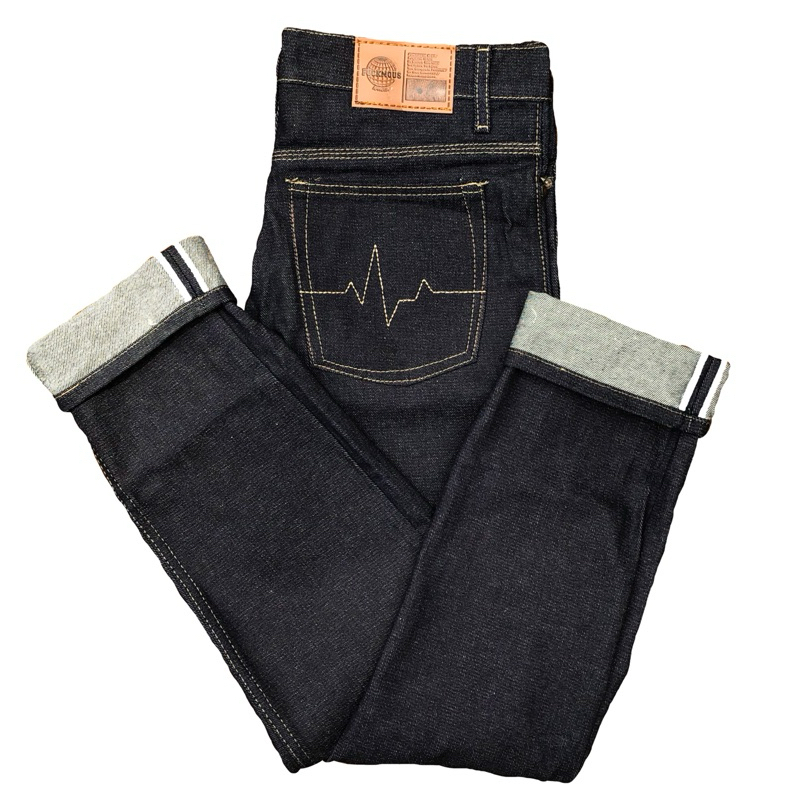Raw Denim Jual Kain Denim Selvedge Jual Worckhome Denim Celana - Main Image
