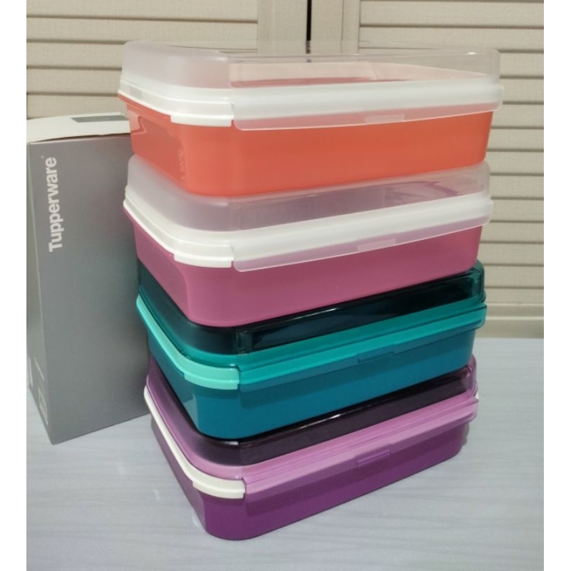 Jual Signature 2L/ezy keeper 2L/ezy keeper tupperware/Large Snack Stor ...