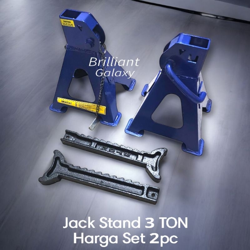 Jual Jack Stand Roda Universal Tonase 3 Ton | Shopee Indonesia