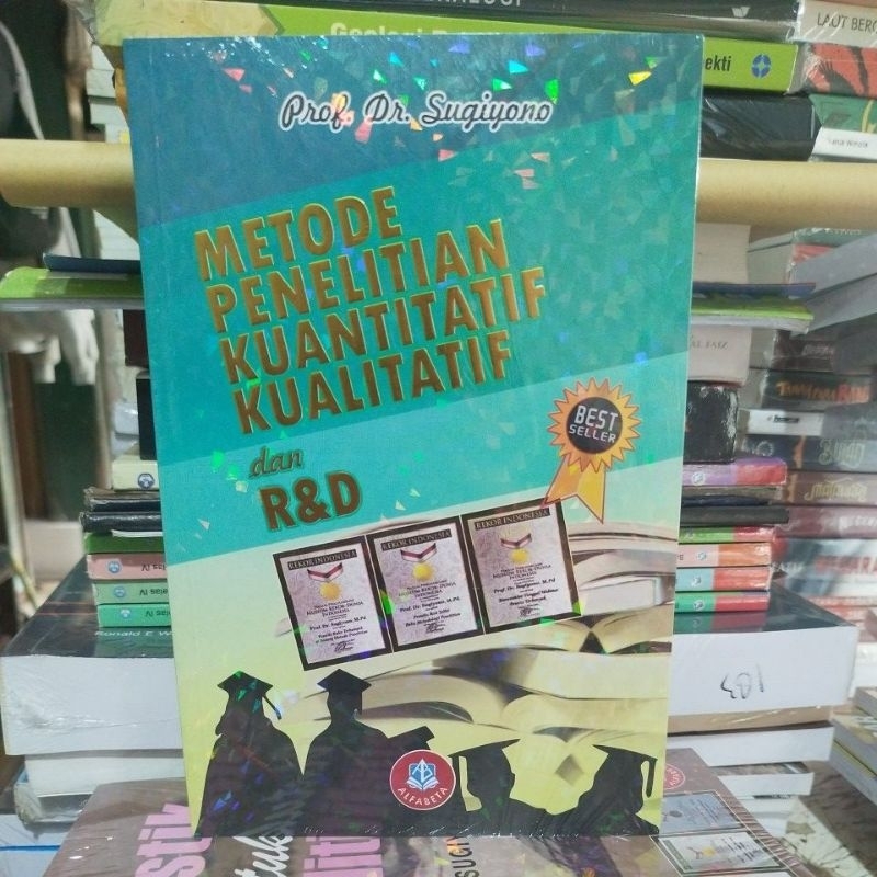 Jual Buku Metode Penelitian Kuantitatif , Kualitatif dan R&D | Shopee ...