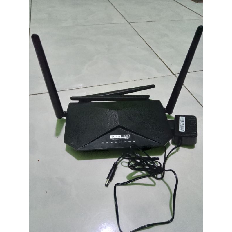 Jual totolink A3002R AC1200 WIRELES DUALBAND GIGABIT ROUTER | Shopee ...