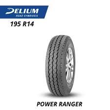 Jual Delium Power Ranger 195 R14 8PR BAN MOBIL MUATAN ANGKATAN | Shopee ...