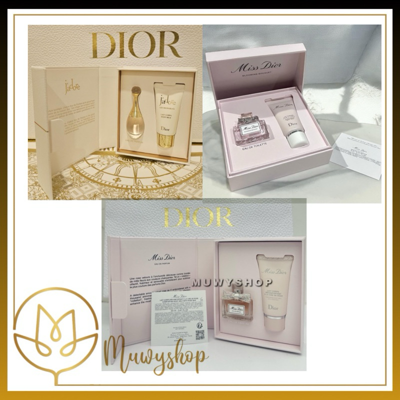 Jual Dior T Set Isi 2 Items Jadore T Set Miss Dior T Set 