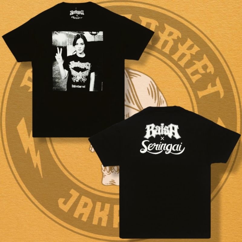 Jual Seringai X Raisa Official Merchandise | Shopee Indonesia