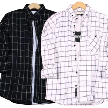 Paket Hemat 90Ribu Dapat 2 Pcs Kemeja Flanel Pria Lengan Panjang Distro Flanel Motif Kotak Pria
