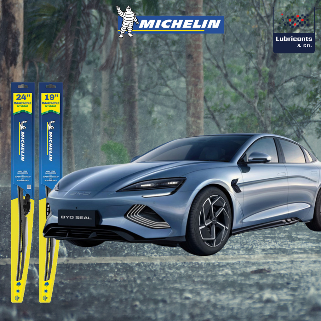 Jual Michelin Rainforce Hybrid Wiper for BYD Seal | Shopee Indonesia
