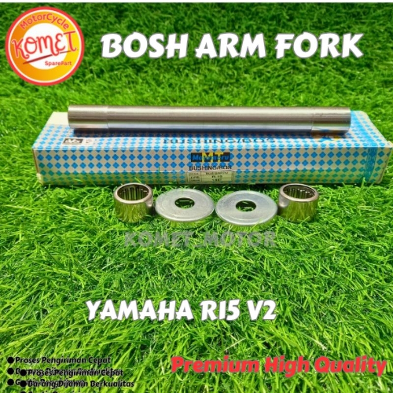 Jual [KOMET] BOSH ARM BOS FORK YAMAHA R15 V2 ~ 2PK [MOTOMERU] | Shopee ...