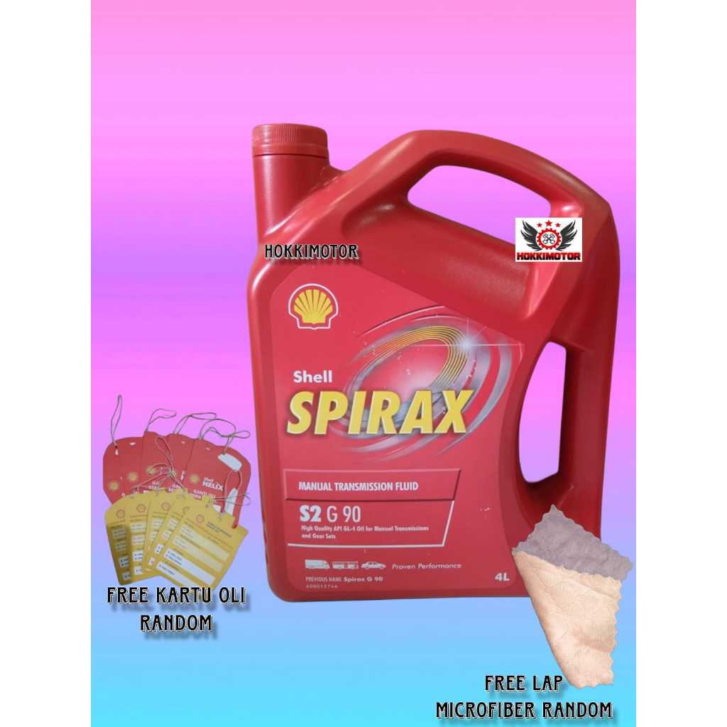 Jual Oli Shell Spirax S2 G 80W-90 Transmisi Manual Gardan 80W-90 4 ...
