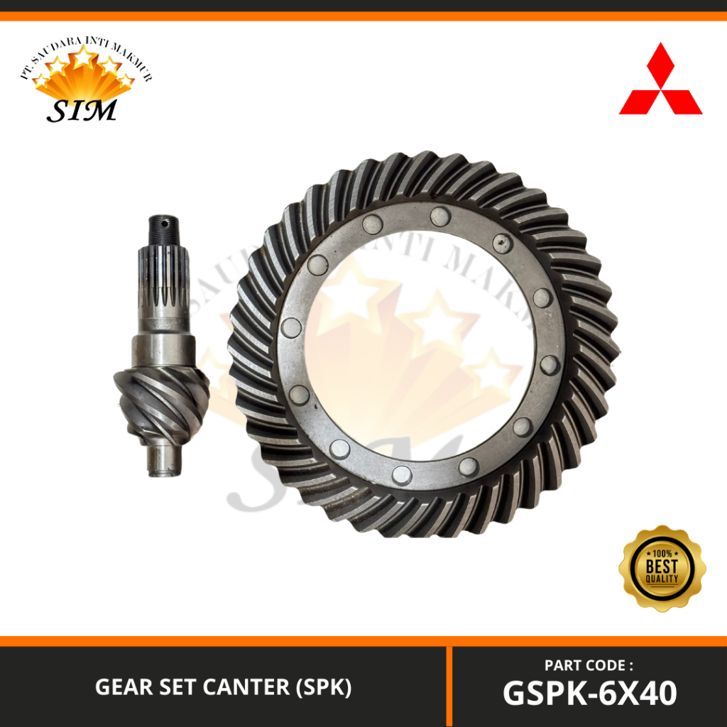 Jual Gear Set Canter (SPK) - GSPK-6X40 | Shopee Indonesia