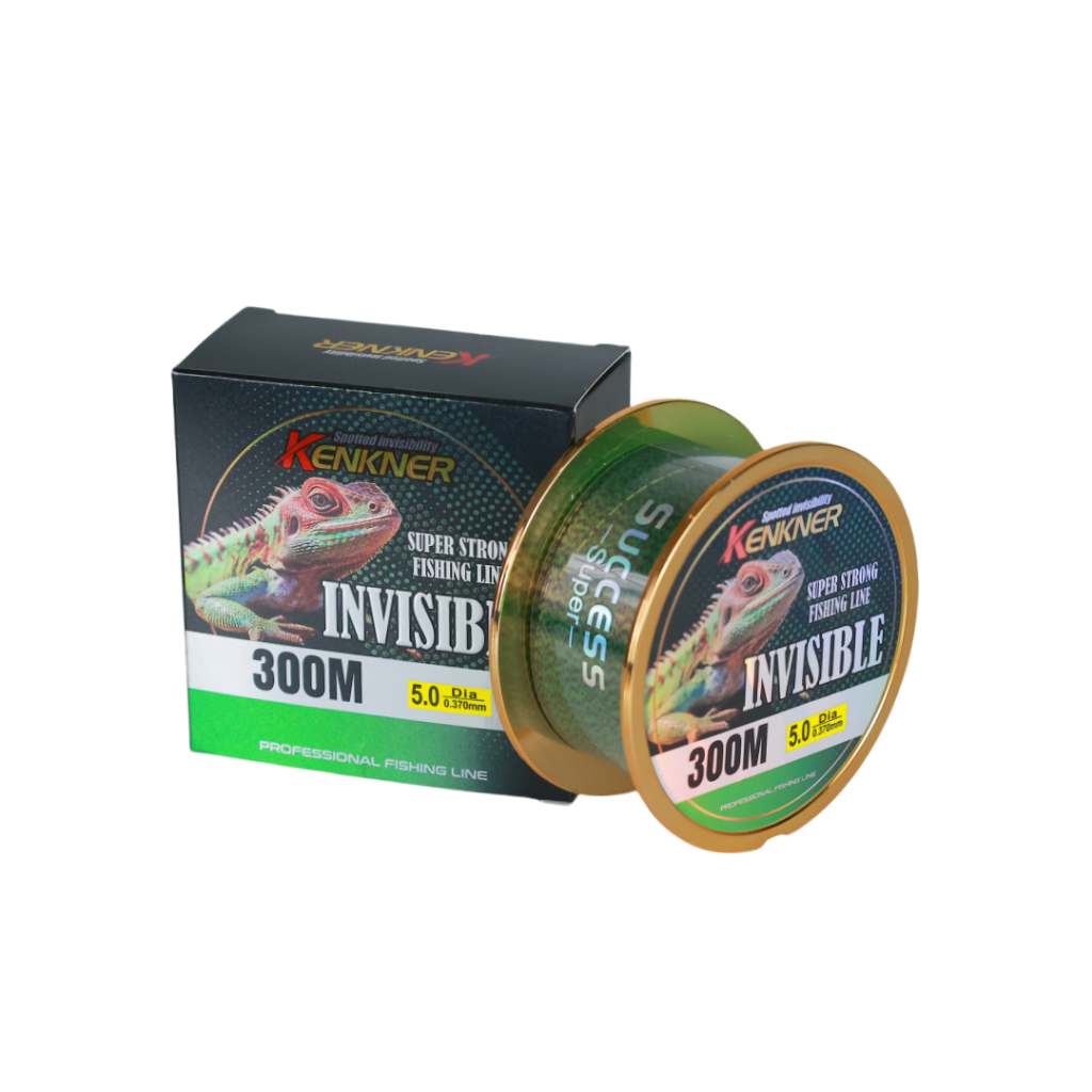 Jual Senar Pancing 300m Nilon Titik Tak Terlihat Garis Invisible ...