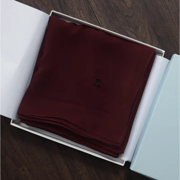 SYAWAR Arabic Chiffon Silk Syari 145x145 Hijab Segiempat Syar'I Sifon Ultrafine