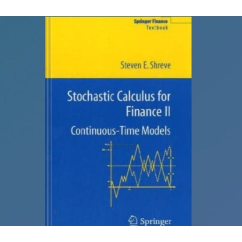 Jual Buku Stochastic Calculus for Finance II: Continuous-Time Models ...