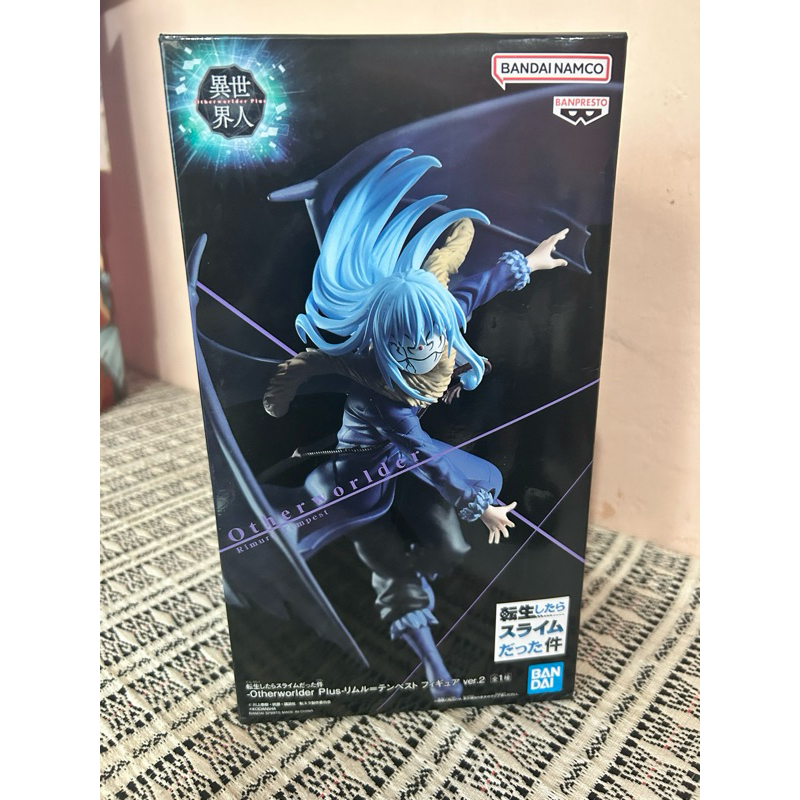 Jual Banpresto Otherworlder Plus Rimuru Tempest V2 | Shopee Indonesia