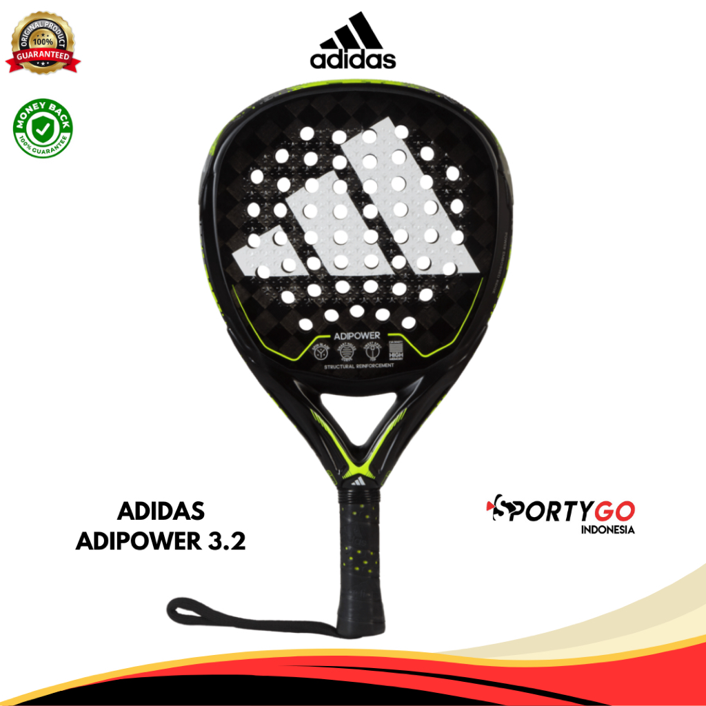 Jual Padel Racket ADIDAS ADIPOWER 3.2 | Raket Padel Adidas | Shopee ...
