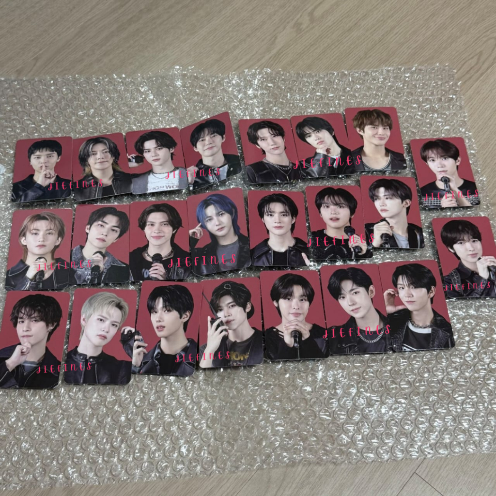 Jual set nct zone official photocard konsep only 19 23