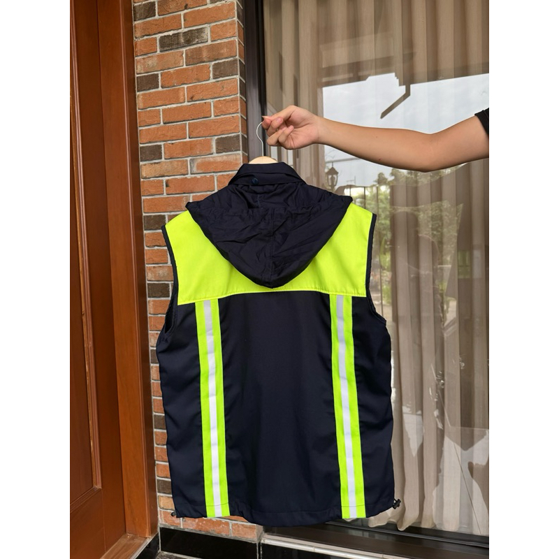 Jual Rompi K3 / Rompi Safety Atasan / Rompi Kerja Proyek | Shopee Indonesia