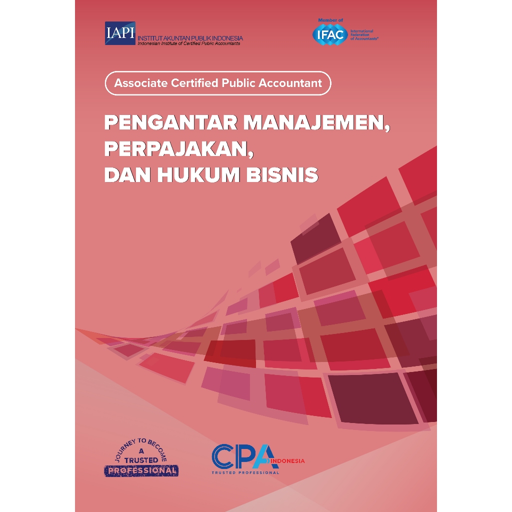 Jual Modul CPA Tingkat Dasar – Pengantar Manajemen, Perpajakan, dan ...