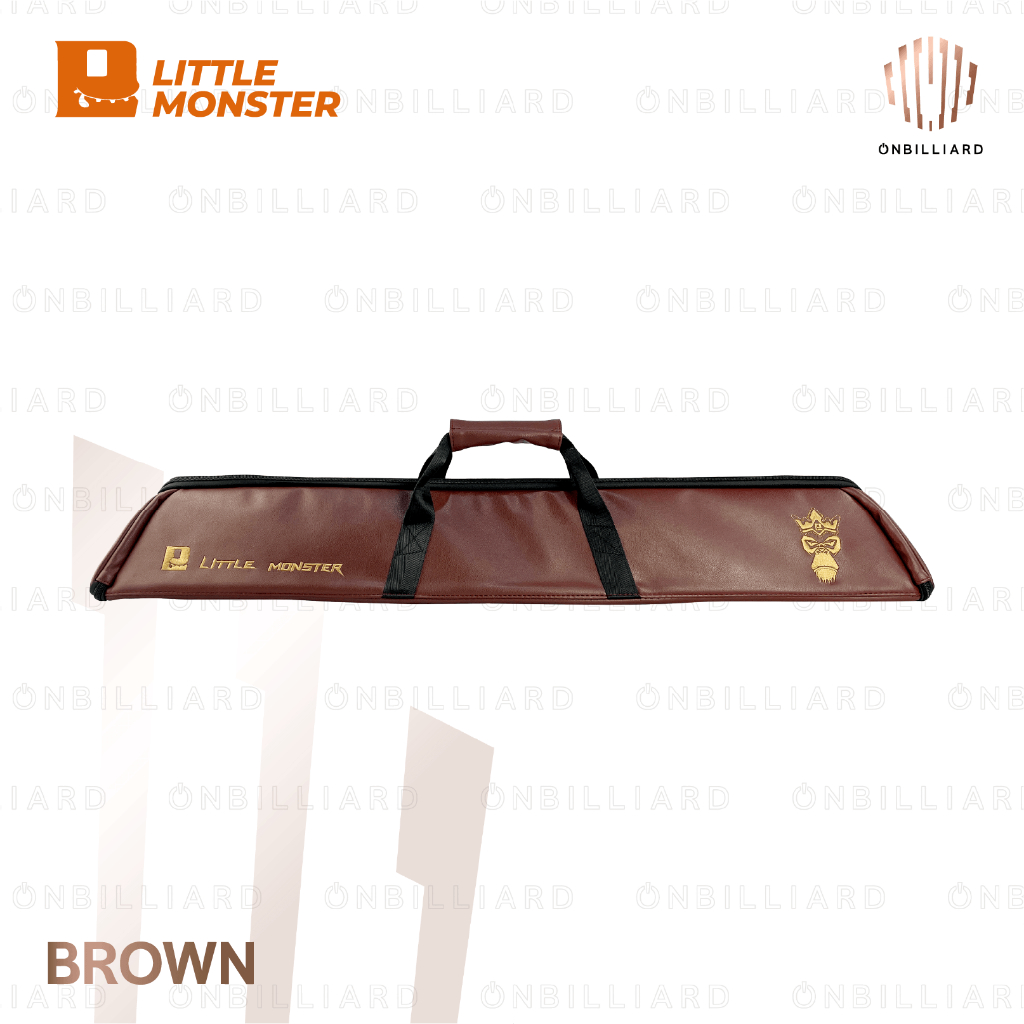 Jual Tas Billiard LITTLE MONSTER 3x3 Cue Hard Case Billiard Biliar 3 ...