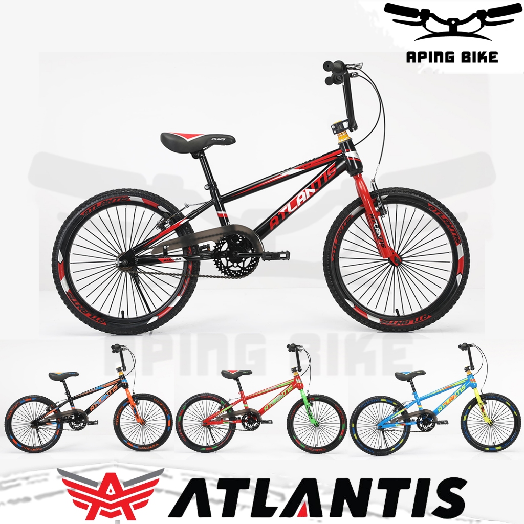 Jual Sepeda Atlantis AT-006 20 Sepeda BMX Sepeda Anak 20 inch | Shopee ...