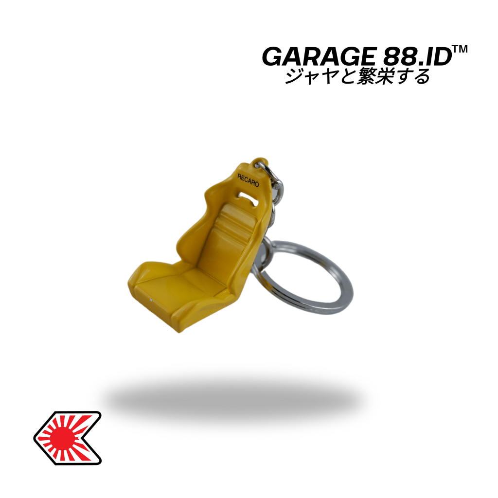 Jual KEYCHAIN RECARO SEAT MINI JDM /// GARAGE 88.ID | Shopee Indonesia