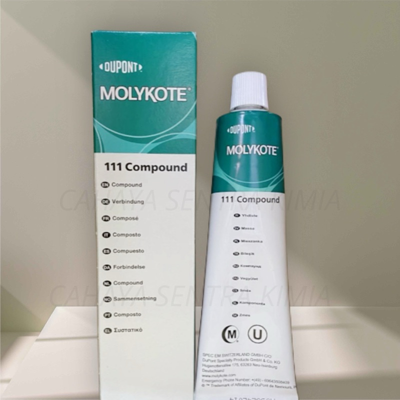 Jual Molykote 111/ molykote 111 compound/ silicone grease | Shopee ...